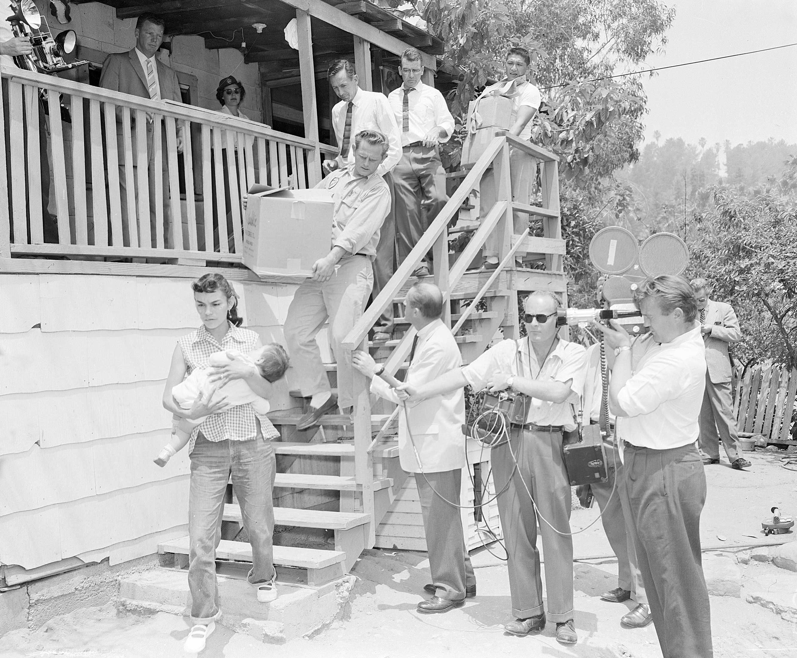 The Truth About Chavez Ravine, Pt. I – Bunker Hill, Los Angeles