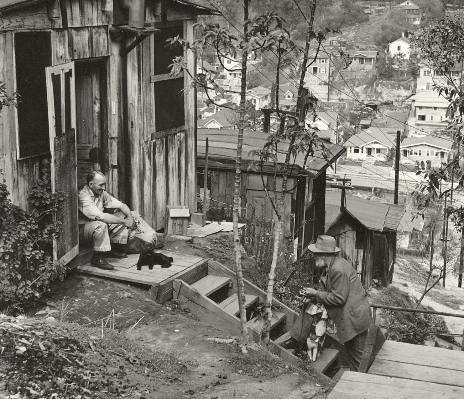 Chavez Ravine, Pt. III: Calm Before the Storm – Bunker Hill, Los Angeles