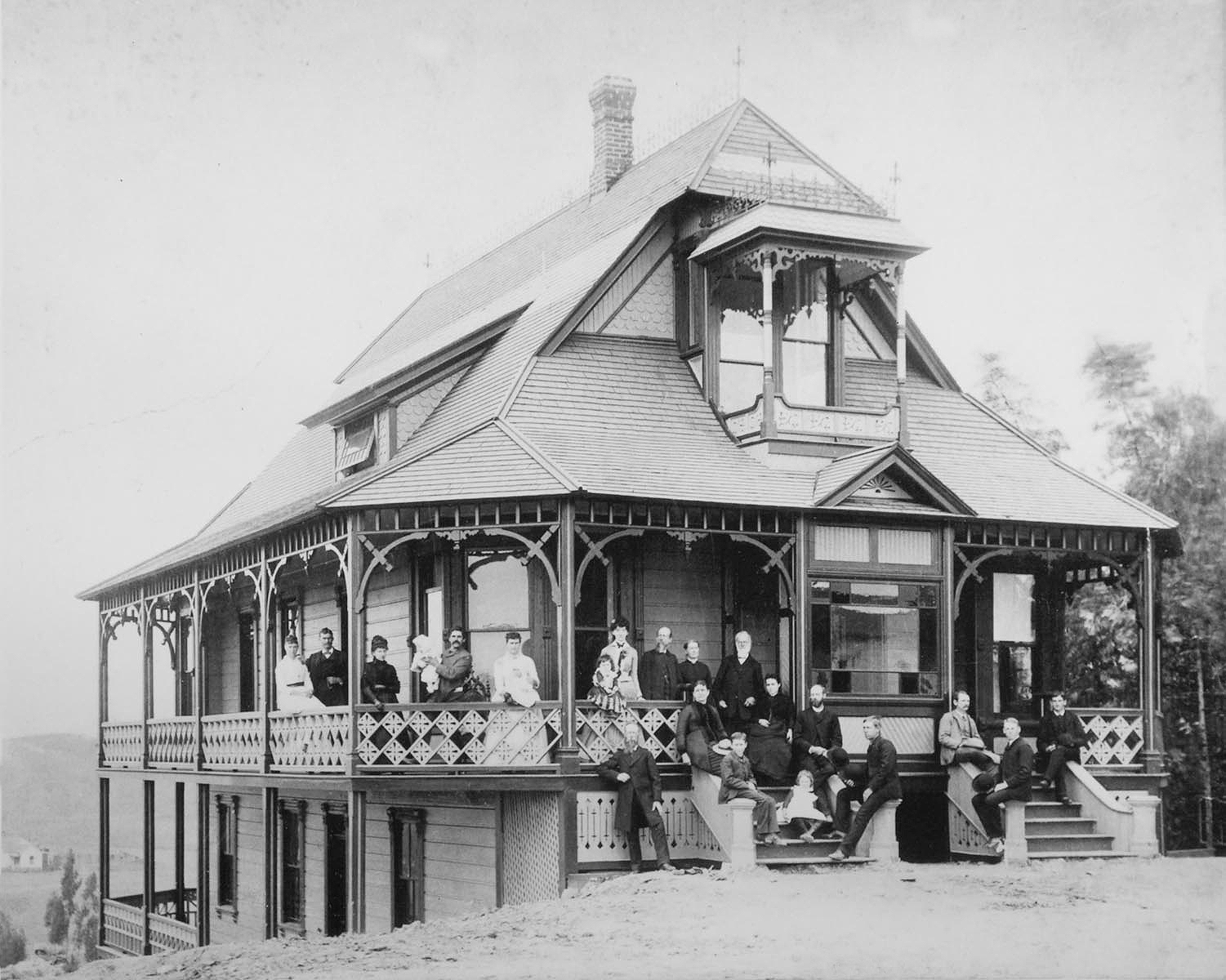 The Weller House – Bunker Hill, Los Angeles