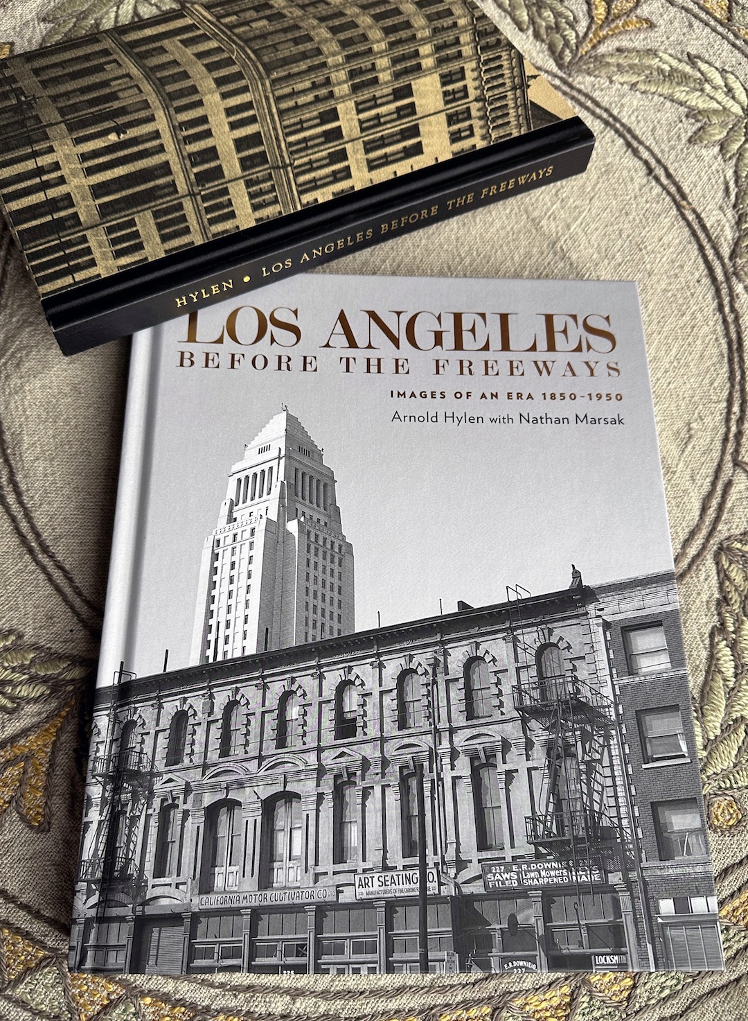 Huge News! New Book! “Los Angeles Before the Freeways” – Bunker